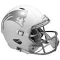 New England Patriots NFL Speed Alternate ICE Riddell Mini Helmet *NEW*