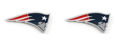 NEW England Patriots NFL Post Earrings *SALE*