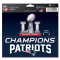 New England Patriots Super Bowl LI (51) Champions 4.5