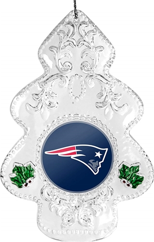 NEW England Patriots NFL Traditional Christmas Tree Ornament - 6ct Case *SALE*