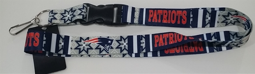New England Patriots NFL Ugly Sweater Lanyard *$1 EACH SALE*