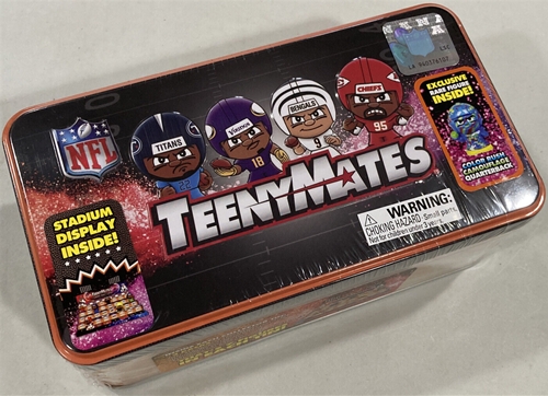2024 NFL Teenymates Series 12 Collector's Tin *NEW*