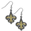 New Orleans Saints NFL Dangle Earrings