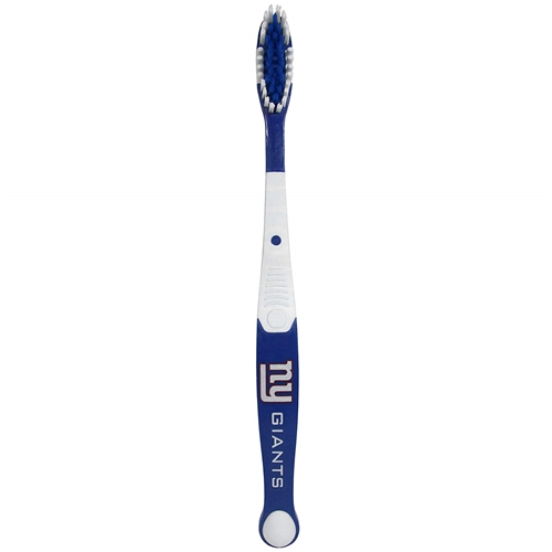NEW York Giants NFL Adult MVP Toothbrush *SALE*