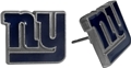 New York Giants NFL Silver Stud Earrings
