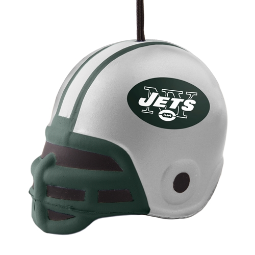 NEW York Jets NFL Squish Helmet Ornament - 6ct Case *SALE*
