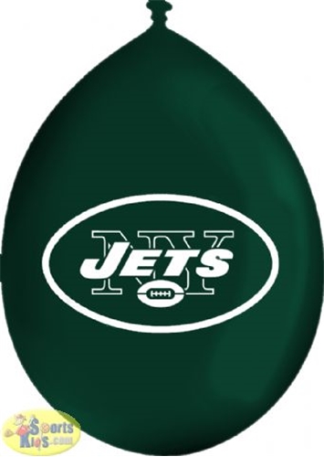 New York Jets NFL Stress Balloon *CLOSEOUT* 6ct Lot