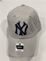 New York Yankees Cooperstown MLB Gray Mass Clean Up Adjustable Hat