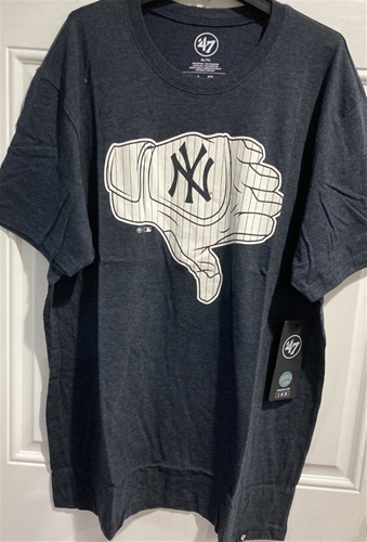New York YANKEES MLB Fall Navy Regional Club Men's T Shirt *SALE* Size XL Lot of 14