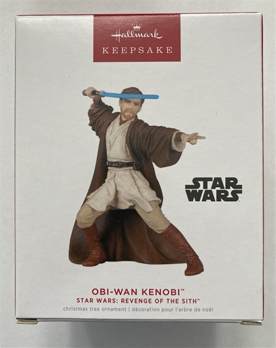 2022 Hallmark Obi-Wan Kenobi STAR WARS Revenge of the Sith Keepsake Ornament *NEW*