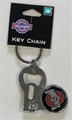 Ohio State Buckeyes NCAA 3 in 1 Metal Key Chain