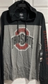Ohio State Buckeyes NCAA Slate Grey Franklin Wooster Men's Hoodie *SALE* Lot of 5