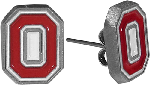 Ohio State Buckeyes NCAA Stud Earrings *NEW*