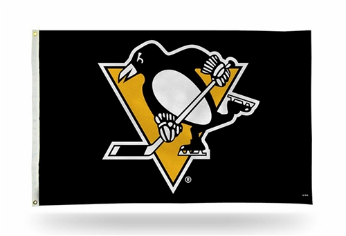 Pittsburgh Penguins NHL 3' x 5' Banner FLAG