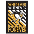 Pittsburgh Penguins NHL 2-Sided Garden Flag