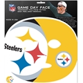 Pittsburgh Steelers NFL Game Day Temporary Face Tattoo *SALE*