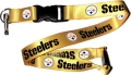 Pittsburgh Steelers NFL Gold Lanyard