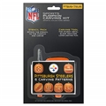 Pittsburgh Steelers NFL Team Logo Pumpkin Carving Kit - 12ct Case