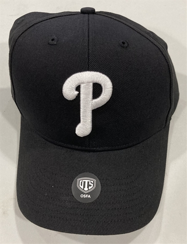 Philadelphia Phillies MLB Black OTS All Star Adjustable HAT
