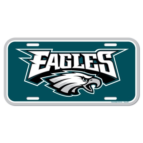 Philadelphia Eagles NFL Souvenir Green Plastic LICENSE PLATE