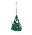 Philadelphia Eagles NFL Gnome Tree Character Ornament - 6ct Case