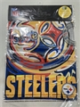 Pittsburgh Steelers NFL Justin Patten 2-Sided Garden Flag *NEW*