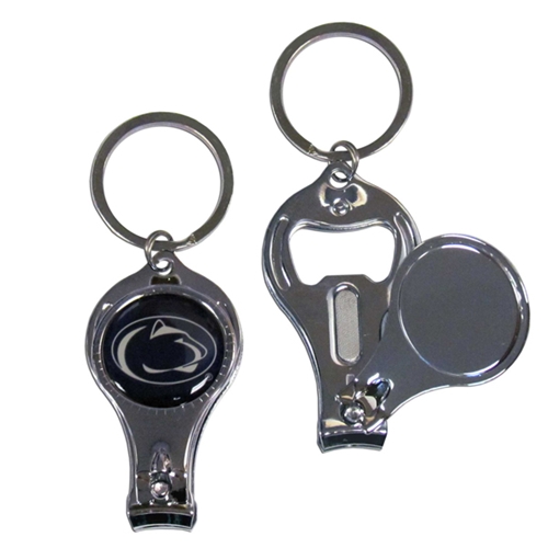 Penn State Nittany Lions NCAA 3 in 1 Metal Key Chain