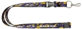 Baltimore Ravens NFL Team Color Camo Lanyard *CLOSEOUT*