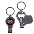 Cincinnati Reds MLB 3 in 1 Metal Key Chain *CLOSEOUT*