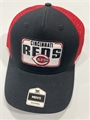 Cincinnati Reds MLB Red Mass Braxton Adjustable MVP Mesh Snapback Hat *SALE*