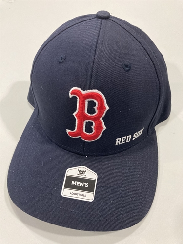 Boston RED SOX MLB Navy Mass Colburn MVP DP Adjustable Hat *NEW*