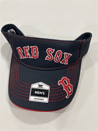 Boston RED SOX MLB Navy Mass Holburn Adjustable Visor *NEW*