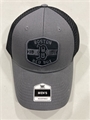 Boston Red Sox MLB Charcoal Mass Gannon Adjustable MVP Mesh Snapback Hat *NEW*