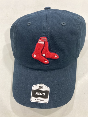 Boston RED Sox  MLB Navy Mass Clean Up Adjustable HAT *NEW*