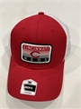 Cincinnati Reds MLB Red Mass Fremont Trucker Mesh Snapback Hat *NEW*
