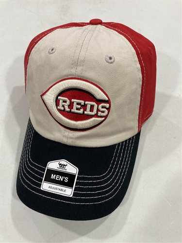 Cincinnati REDs MLB RED Mass Triple Up Clean Up Adjustable HAT *NEW*