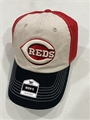 Cincinnati Reds MLB Red Mass Triple Up Clean Up Adjustable Hat *NEW*