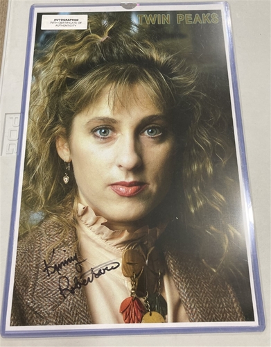 Kimmy Robertson Signed Twin Peaks 11''x17'' TV Series POSTER w/ COA *NEW*