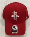 Houston Rockets NBA Red Legend MVP Adjustable Hat
