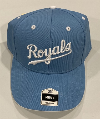 Kansas City Royals Cooperstown MLB Columbia Mass Money Maker MVP Adjustable HAT
