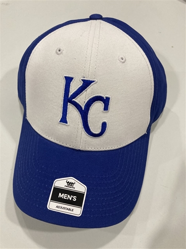Kansas City Royals MLB Royal Mass Basic MVP Adjustable HAT