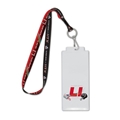 Super Bowl LI (51) NFL Lanyard with Dueling Teams Ticket Holder *CLOSEOUT*