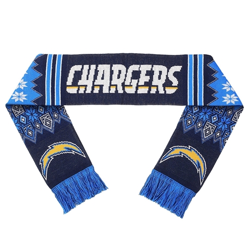 Los Angeles Chargers NFL 60'' Lodge SCARF