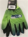 Seattle Seahawks NFL Full Color 2 Tone Sport Utility Gloves - 6ct Lot
