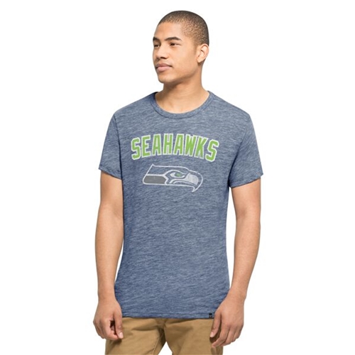Seattle Seahawks NFL Nightfall Tri-State T Shirt *SALE* Size M
