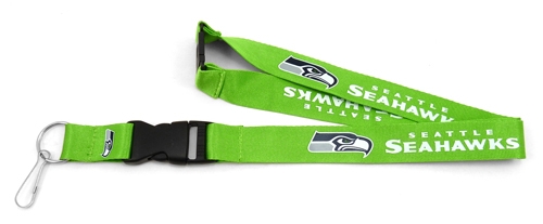 Seattle Seahawks NFL Lime Green Lanyard *SALE*