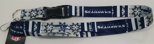 Seattle Seahawks NFL Ugly Sweater Lanyard *$1 EACH SALE*