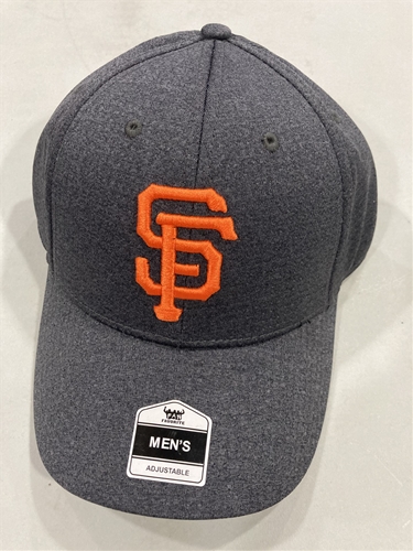 San Francisco Giants MLB Black Mass Rodeo MVP Snapback Hat *NEW*