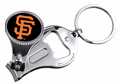 San Francisco Giants MLB 3 in 1 Metal Key Chain *SALE* - 12CT LOT