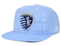 Sporting KC Kansas City Soccer Club Adidas MLS Academy Snapback Cap *CLOSEOUT*